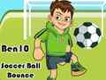 Hra Ben 10 Soccer Ball Bounce