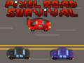 Hra Pixel Road Survival