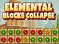 Hra Elemental Blocks Collapse