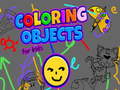 Hra Coloring Objects For kids