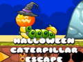 Hra Halloween Caterpillar Escape