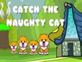 Hra Catch the naughty cat