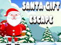 Hra Santa Gift Escape