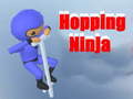 Hra Hopping Ninja