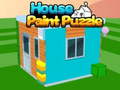 Hra House Paint Puzzle