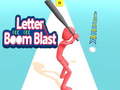 Hra Letter Boom Blast