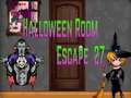 Hra Amgel Halloween Room Escape 27