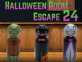 Hra Amgel Halloween Room Escape 24
