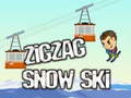 Hra ZigZag Snow Mountain