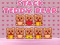 Hra Stack Teddy Bear
