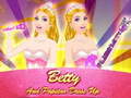 Hra Betty And Popstar Dress Up