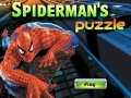 Hra Spiderman's Puzzle