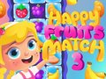 Hra Happy Fruits Match3
