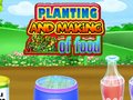 Hra Planting and Making Of Food