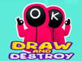 Hra Draw and Destroy