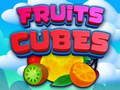 Hra Fruits Cubes