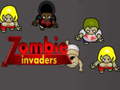 Hra Zombie invaders