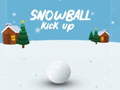 Hra Snowball Kickup