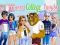 Hra Princess College Couples