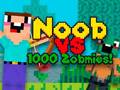 Hra Noob vs 1000 Zombies