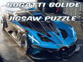 Hra Bugatti Bolide Jigsaw Puzzle