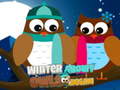 Hra Winter Snowy Owls Jigsaw
