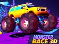 Hra Monster Race 3d