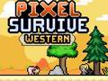 Hra Pixel Survive Western