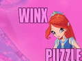 Hra Winx Puzzle