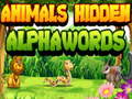 Hra Animals Hidden AlphaWords