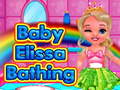 Hra Baby Elissa Bathing