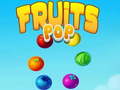 Hra Fruits Pop