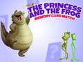 Hra The Princess and the Frog Memory Card Match
