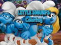 Hra Little Smurfs Coloring