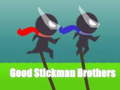 Hra Good Stickman Brothers