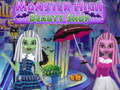 Hra Monster High Beauty Shop