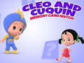 Hra Cleo and Cuquin Memory Card Match