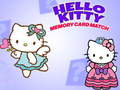 Hra Hello Kitty Memory Card Match