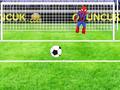 Hra Spiderman Penalty