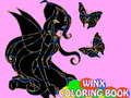 Hra Winx Coloring book