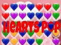 Hra Hearts Pop