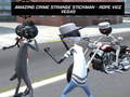 Hra Amazing Crime Strange Stickman Rope Vice Vegas
