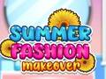 Hra Summer Fashion Makeover