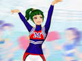 Hra Cheerleader Dress Up Game 