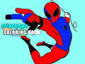 Hra Spiderman Coloring book