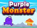 Hra Purple Monster