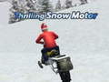 Hra Thrilling Snow Motor 