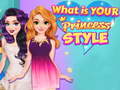 Hra What Is Your Princess Style