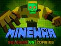 Hra Minewar Soldiers vs Zombies