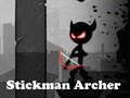 Hra Stickman Archer